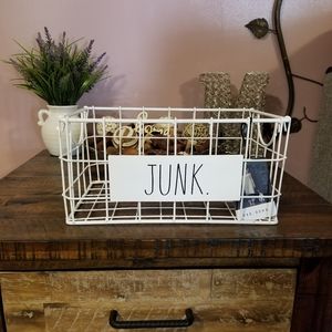 Rae Dunn JUNK Basket